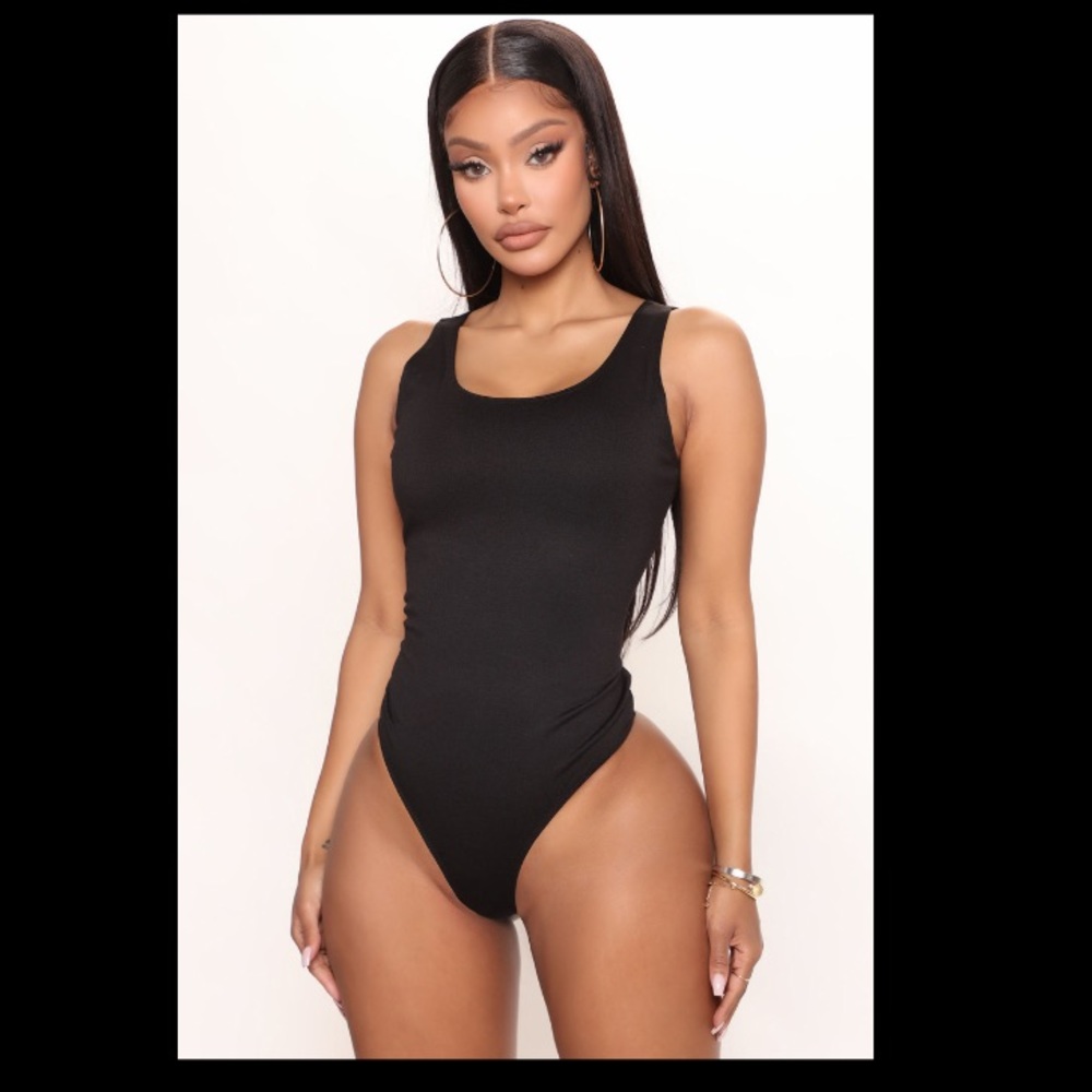 Fashion Nova -  	
Soreli Tank Bodysuit